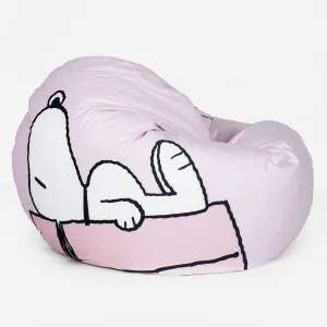 Snoopy Flexforma Kids Bean Bag Chair for Toddlers 1-3 yr - House