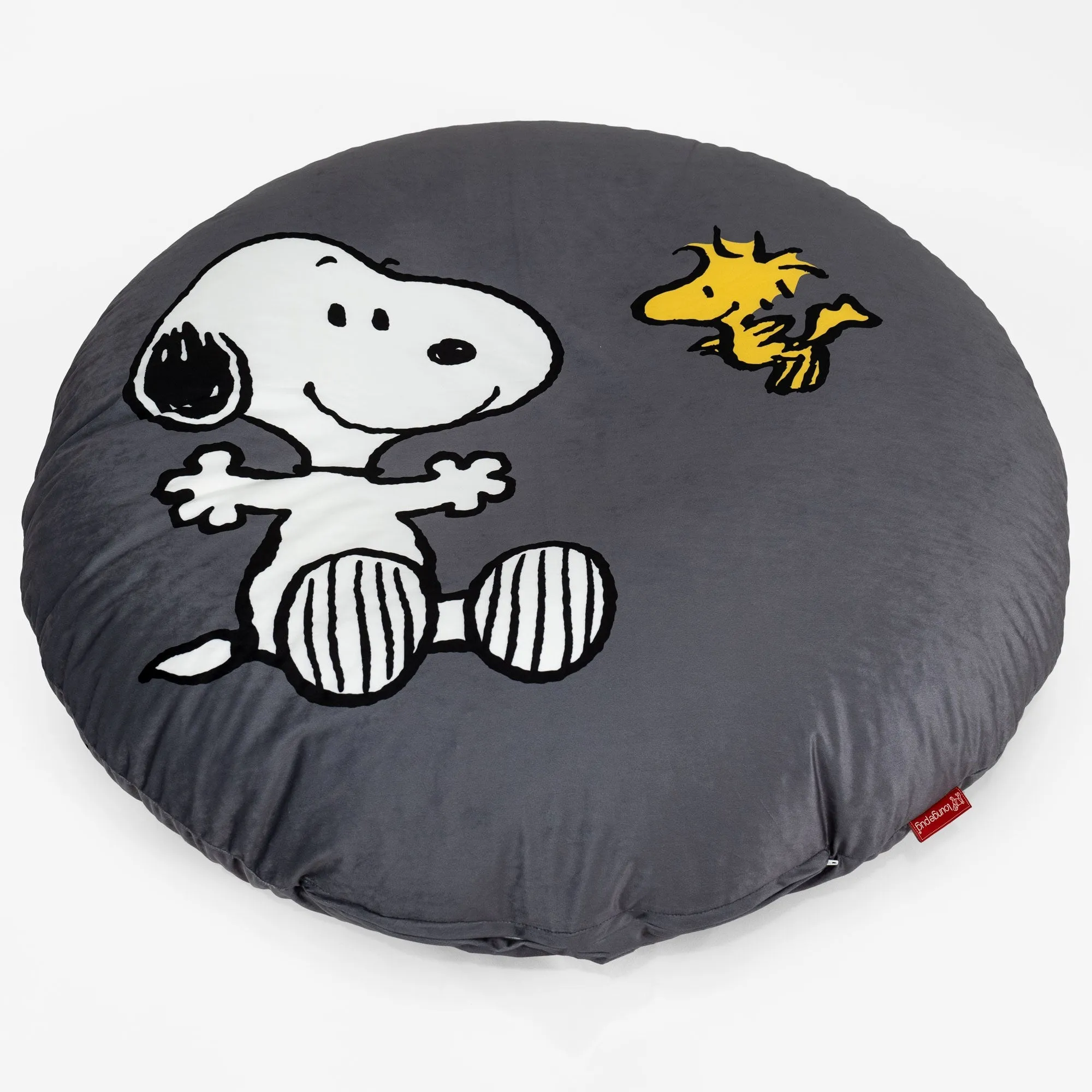 Snoopy Flexforma Kids Bean Bag Chair for Toddlers 1-3 yr - Woodstock