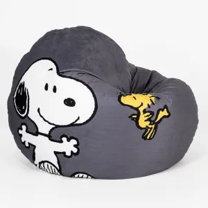 Snoopy Flexforma Kids Bean Bag Chair for Toddlers 1-3 yr - Woodstock