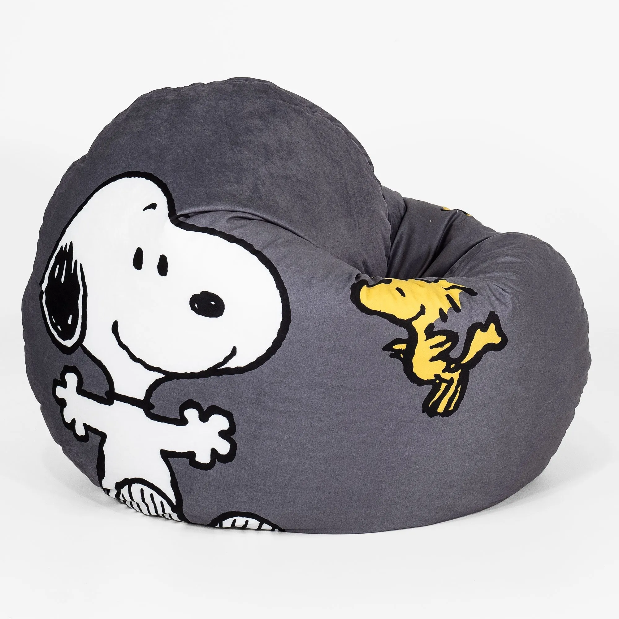 Snoopy Flexforma Kids Bean Bag Chair for Toddlers 1-3 yr - Woodstock