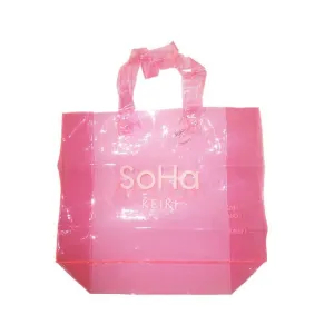 SoHa Keiki Clear Tote Large, Pink