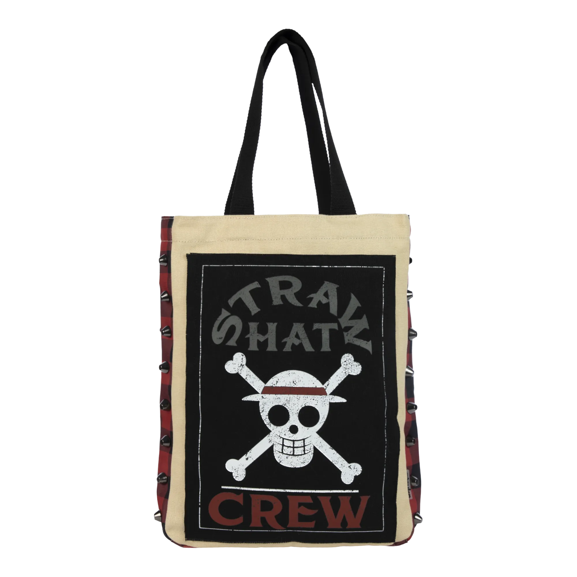 Straw Hat Crew Studded Tote