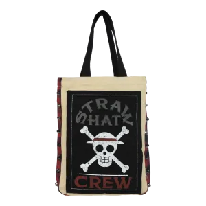 Straw Hat Crew Studded Tote