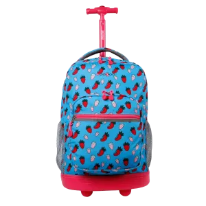 Sunrise Rolling Backpack (18 Inch)