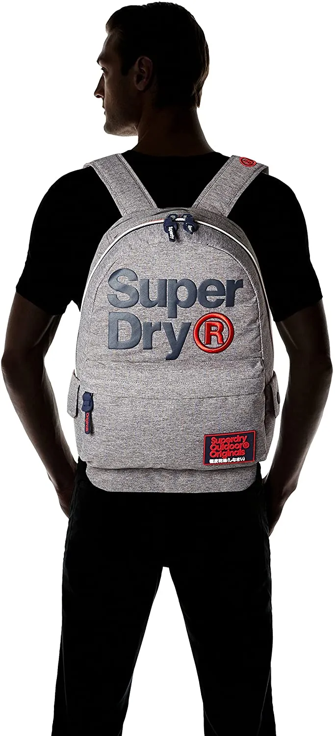 Superdry High Build Lineman Montana Backpack