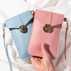 Tendaisy Touchable PU Leather Change Bag