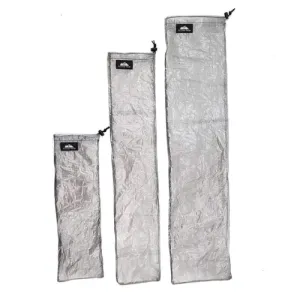 Tent Pole Stuff Sacks by Hilltop Packs