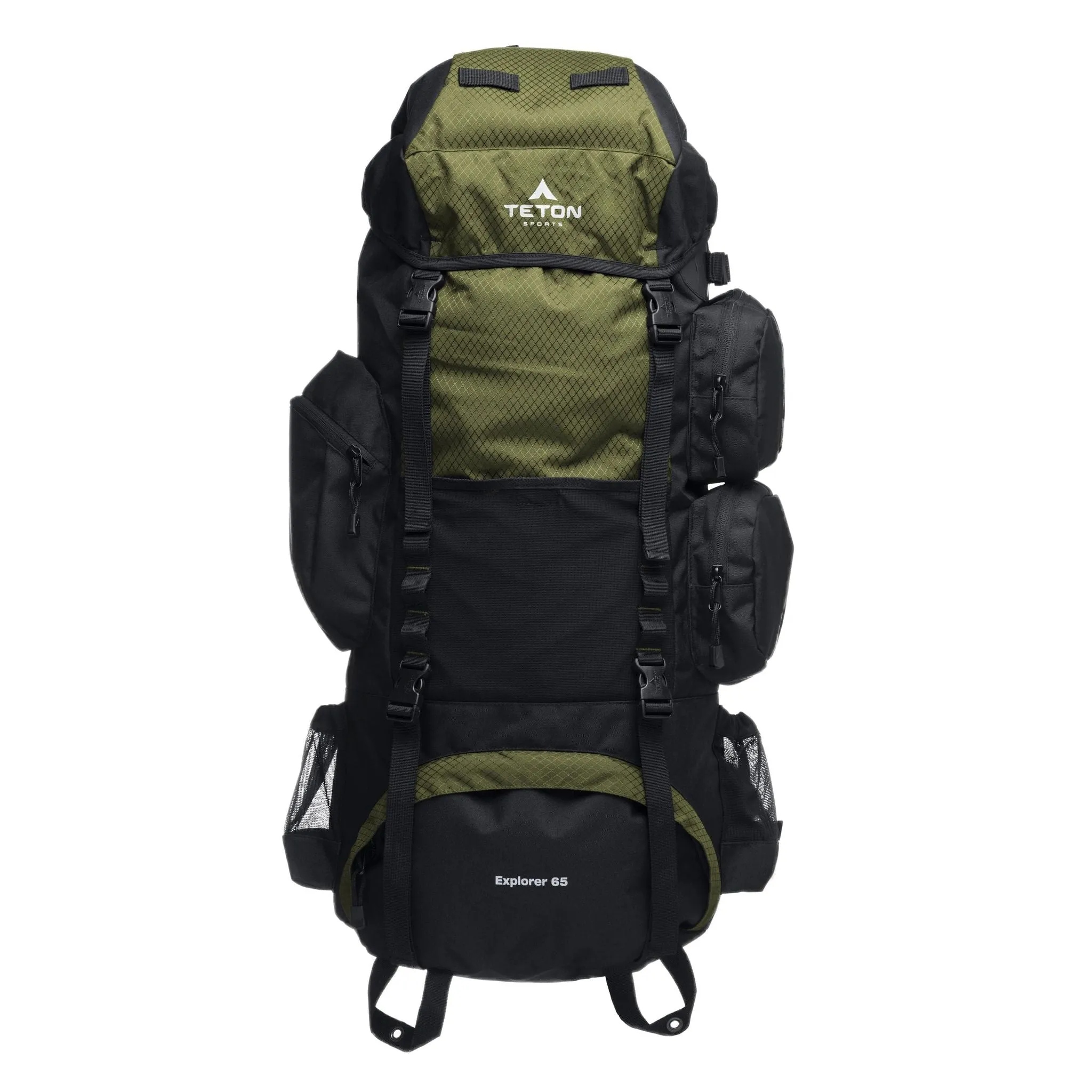 Teton Sports Explorer 65l Backpack in Olive