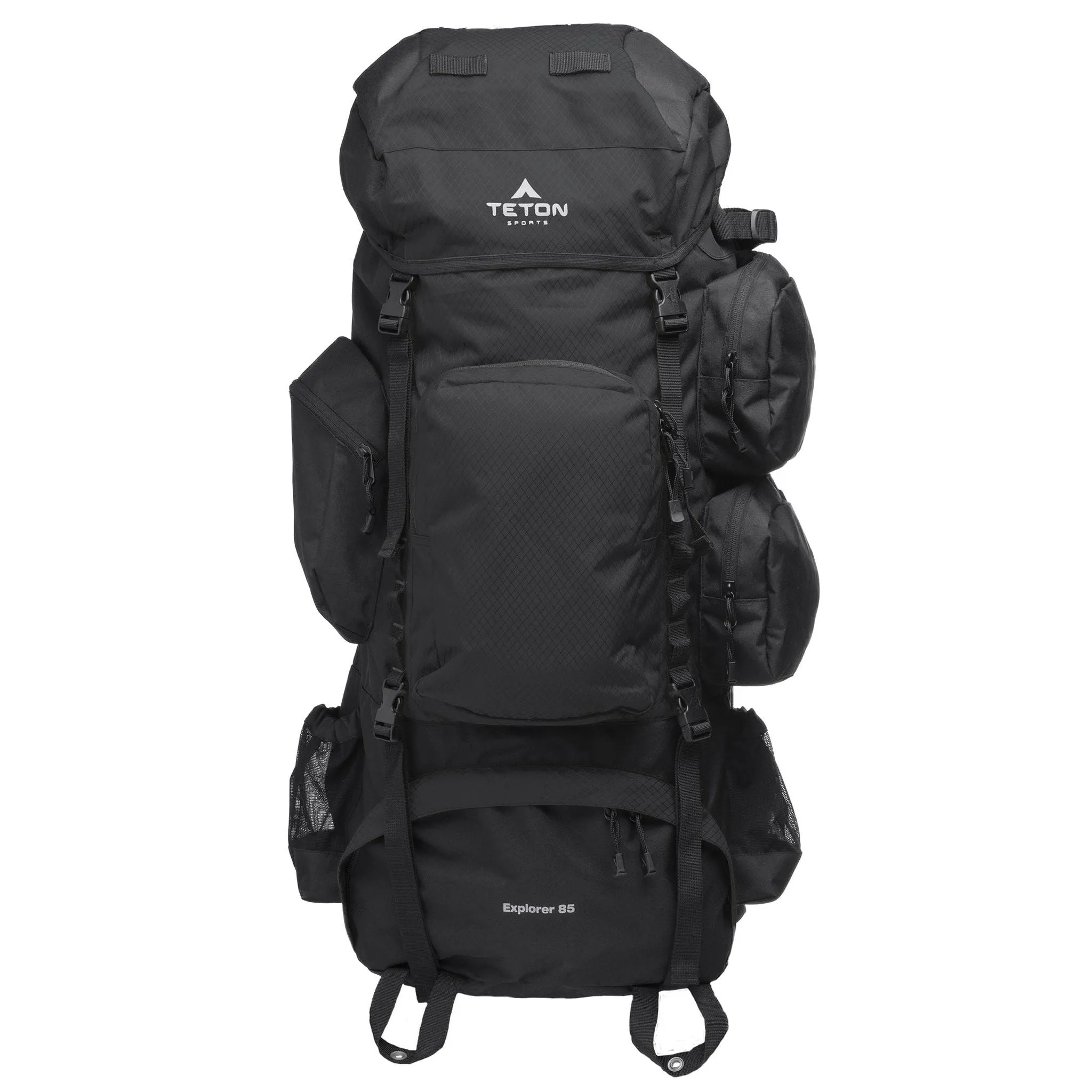 Teton Sports Explorer 85l Backpack in Black