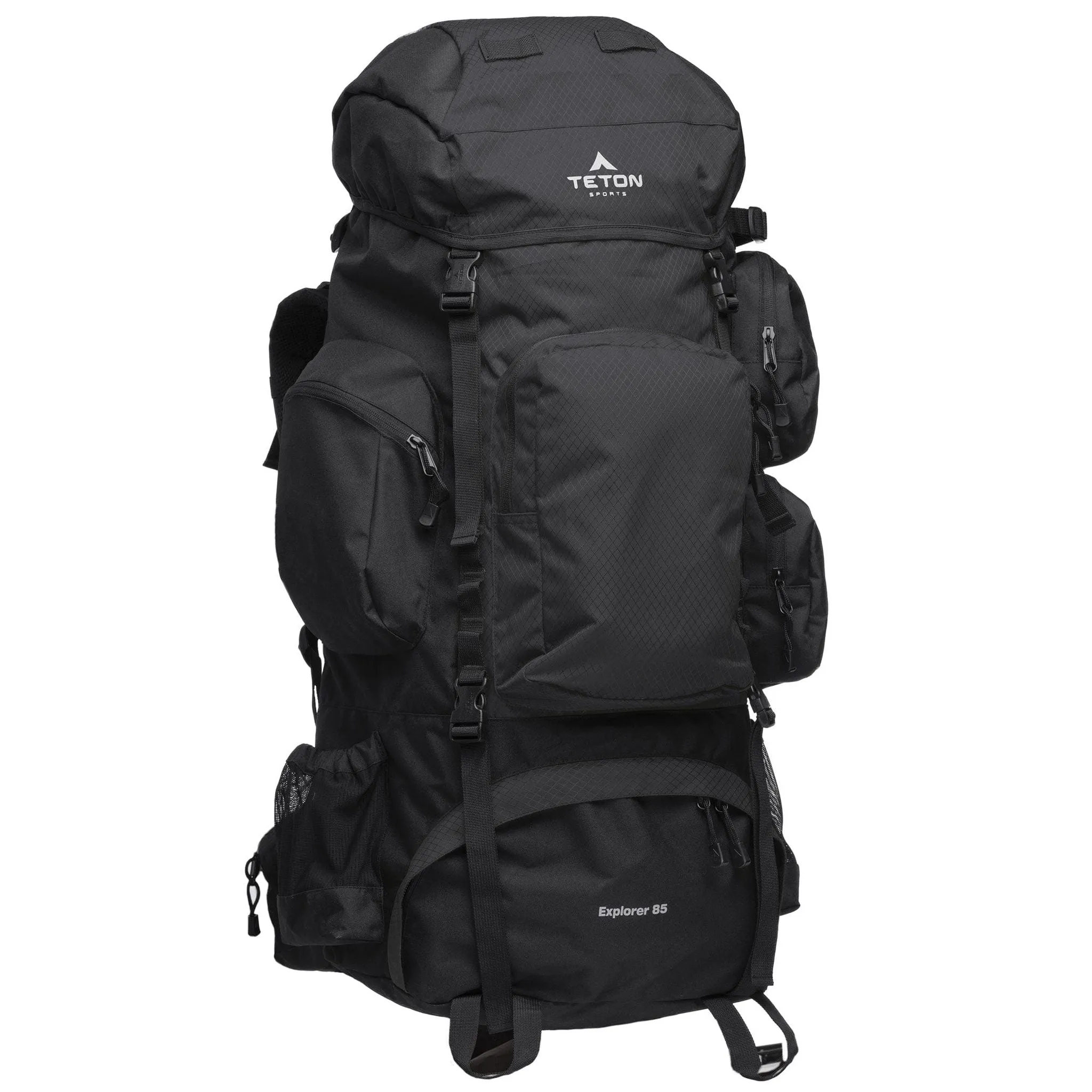 Teton Sports Explorer 85l Backpack in Black