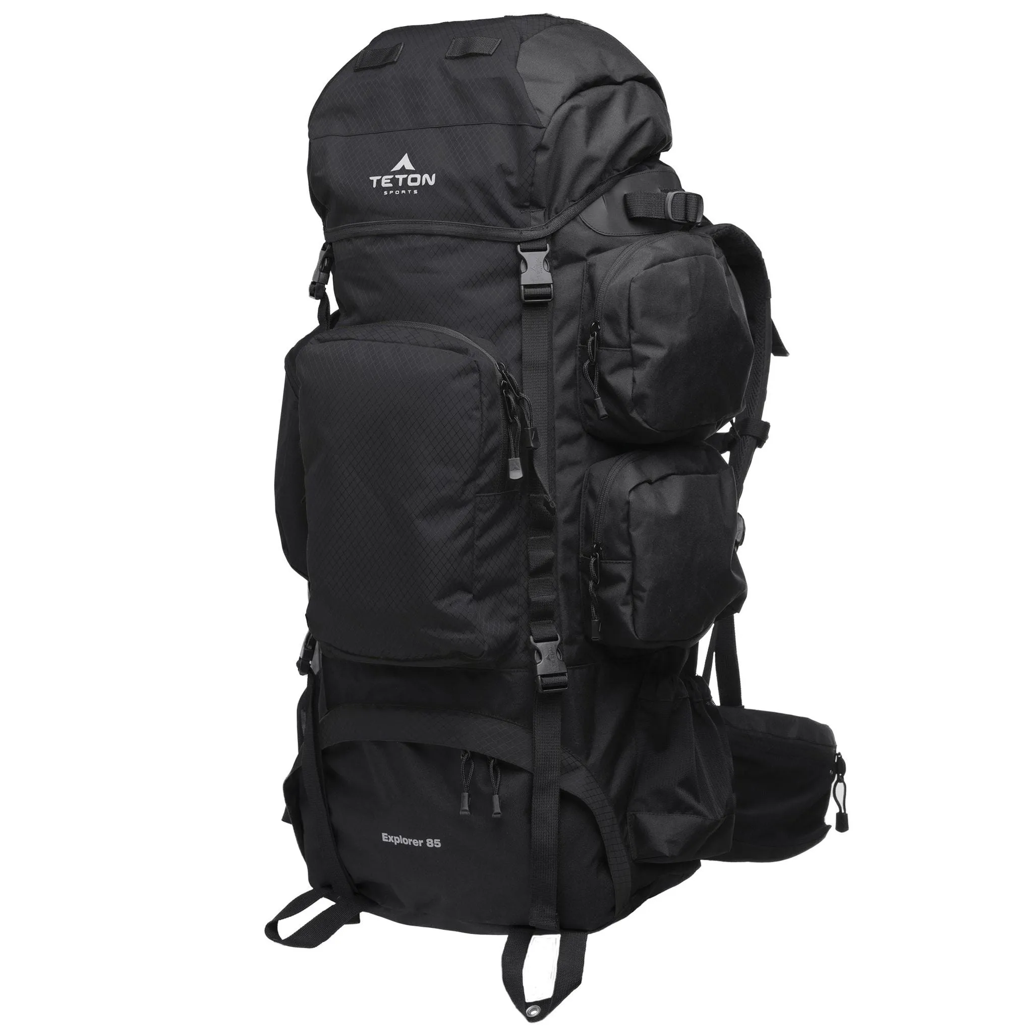 Teton Sports Explorer 85l Backpack in Black