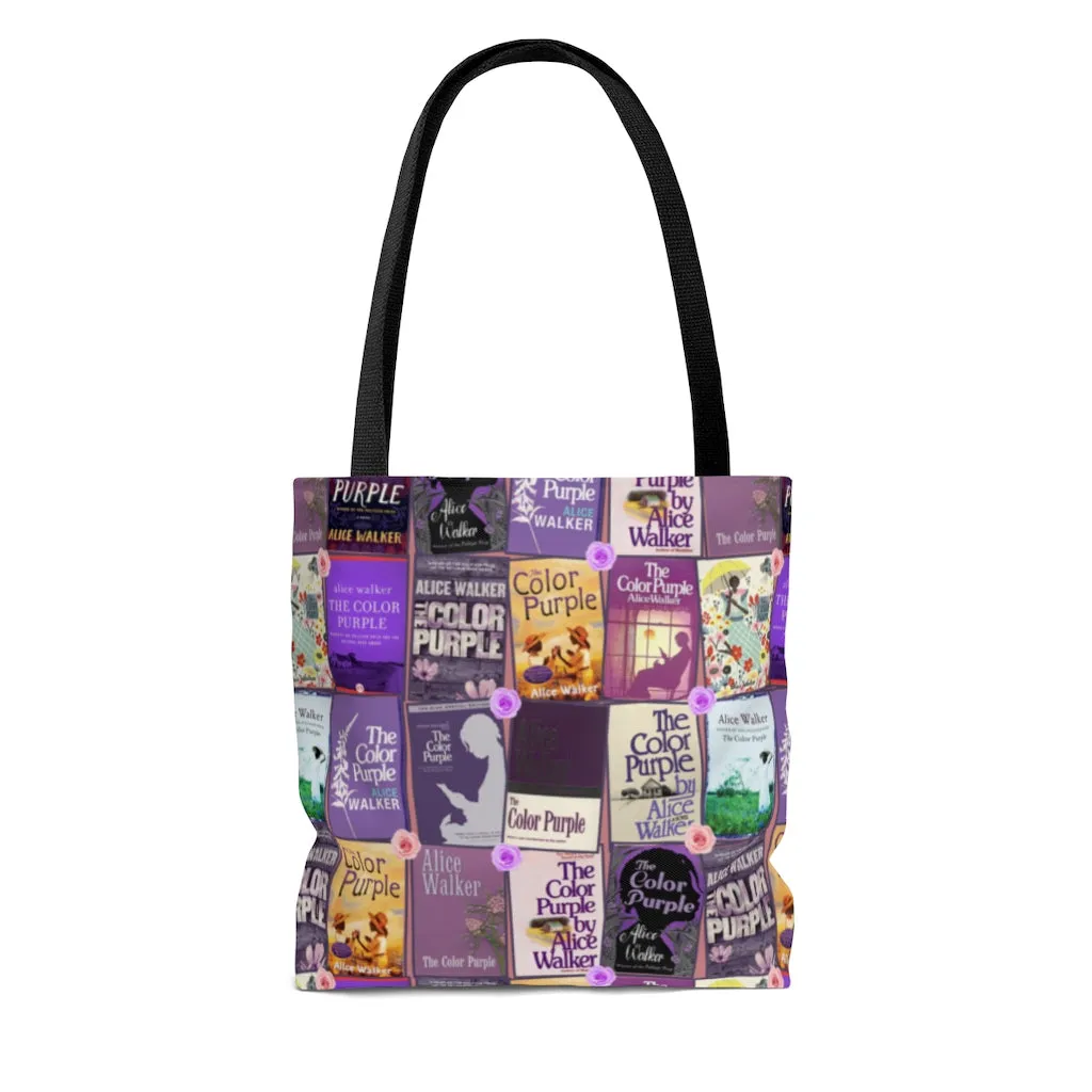 The Color Purple book Covers Tote Bag