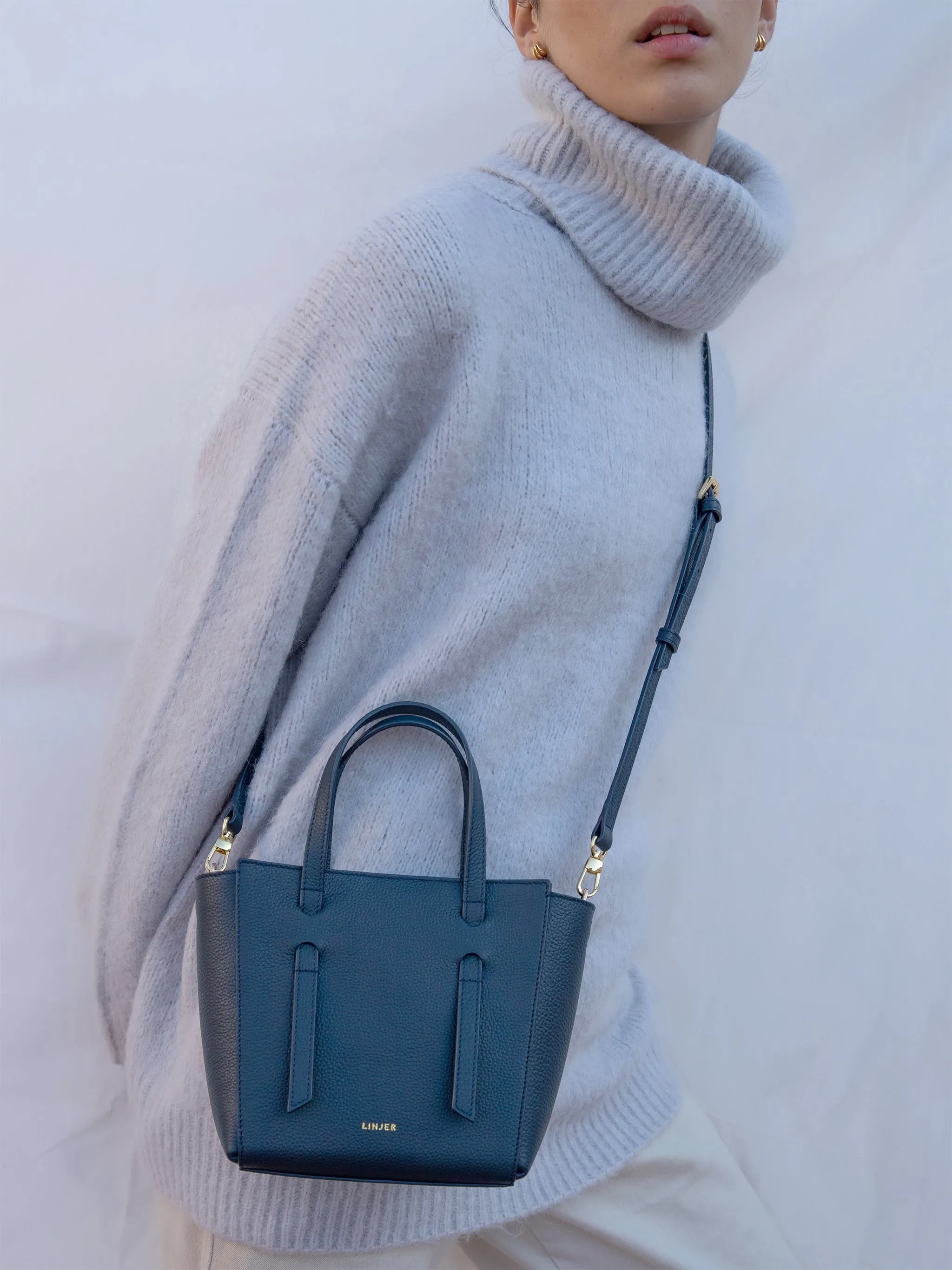 The Lana Bag - Blue