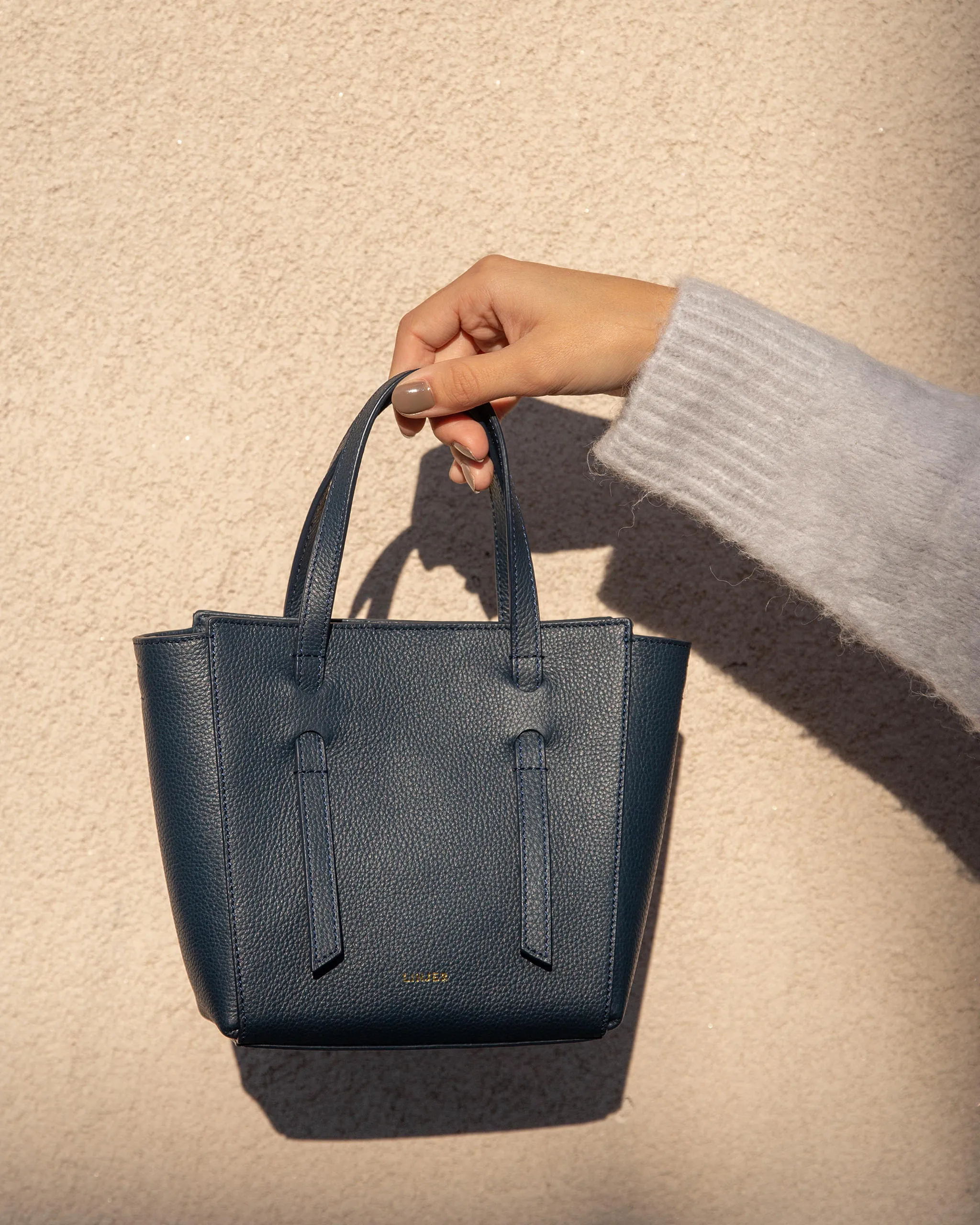 The Lana Bag - Blue