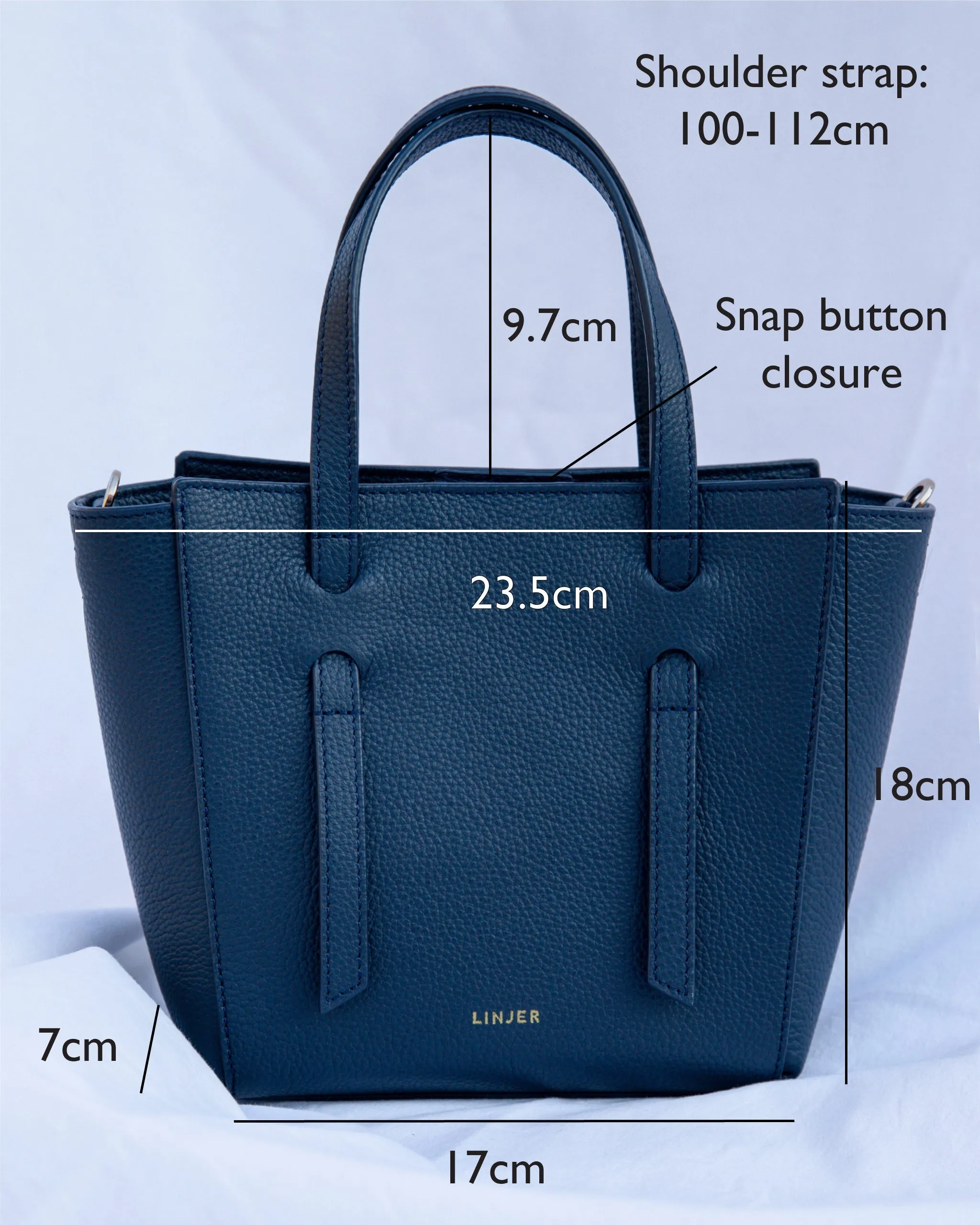 The Lana Bag - Blue