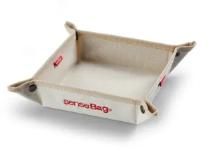 Transotype Sense Bag Fabric Tray  Beige