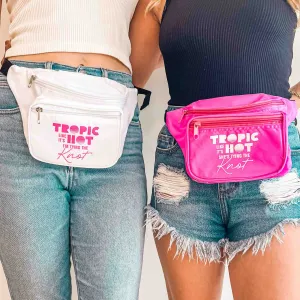 Tropic Like It's Hot Fanny Packs