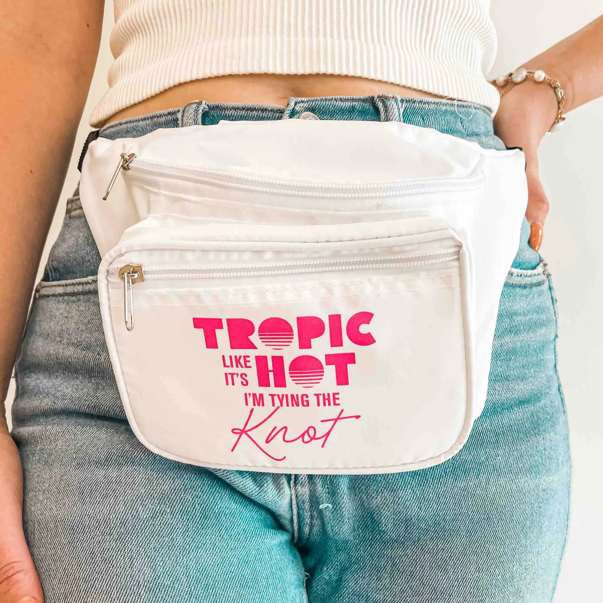 Tropic Like It's Hot Fanny Packs