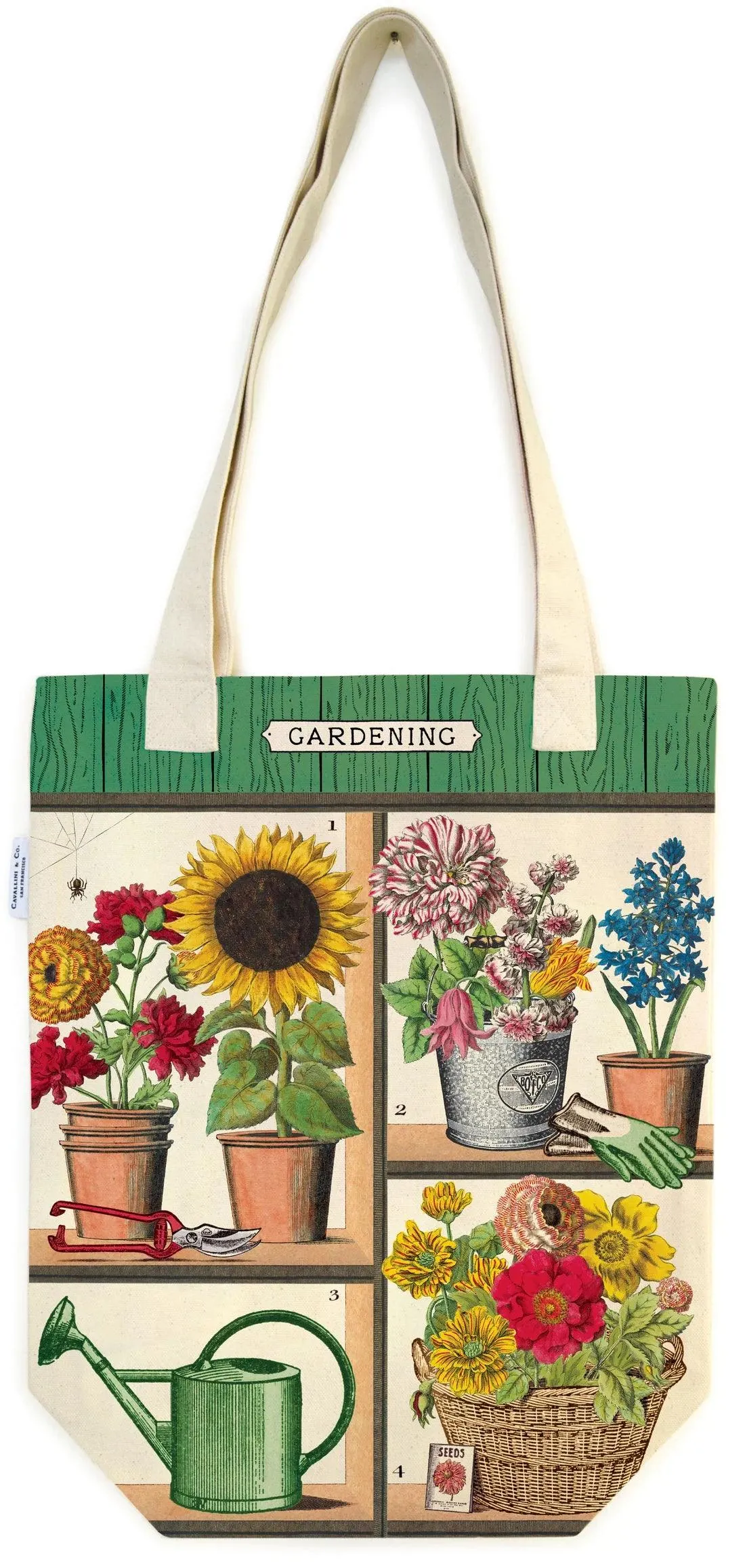 Vintage Tote Bags