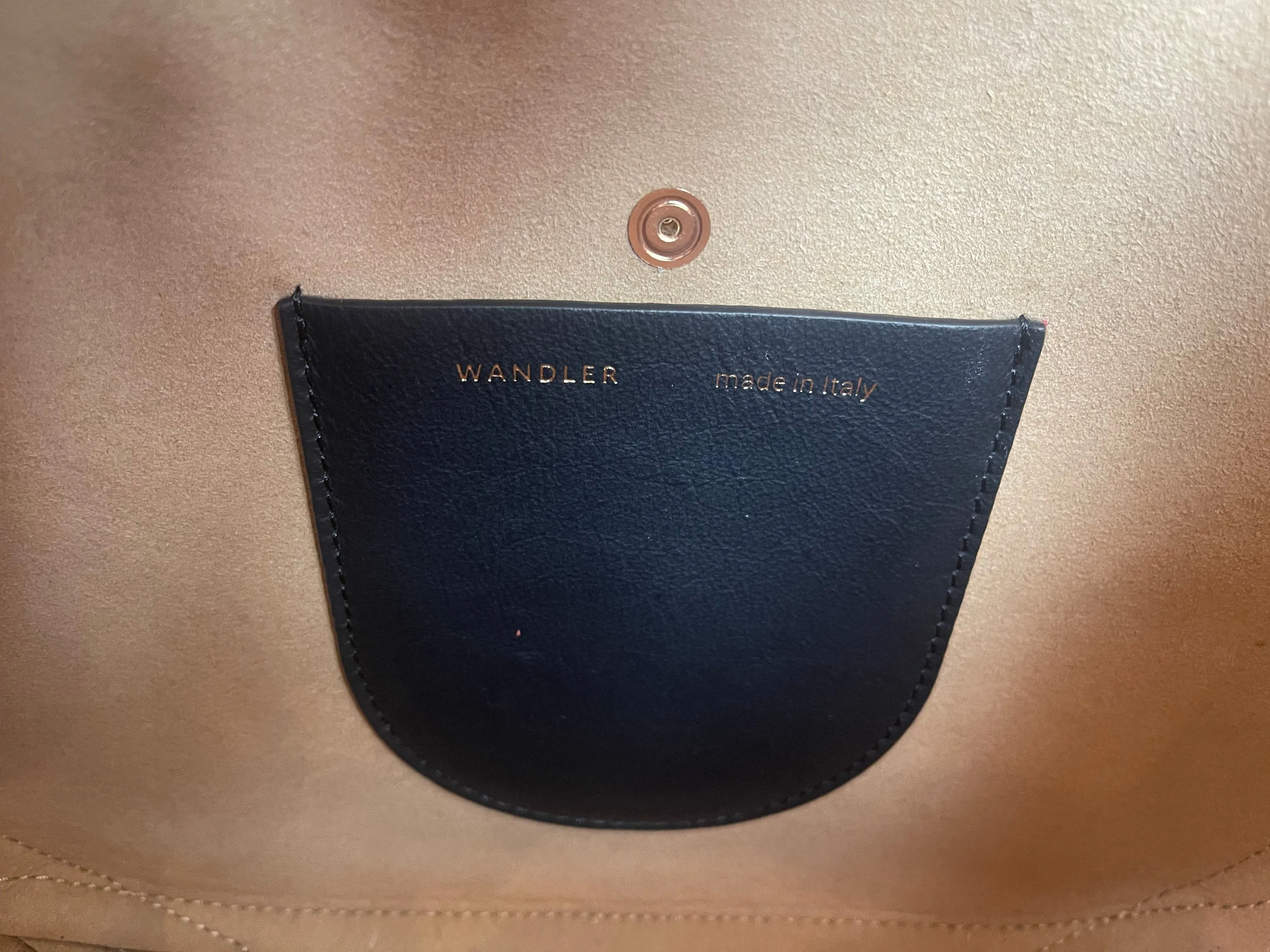 Wandler black Lin bag