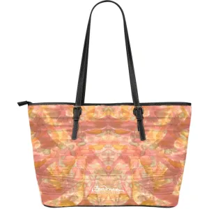 Watercolor Smudge Large Tote Bag