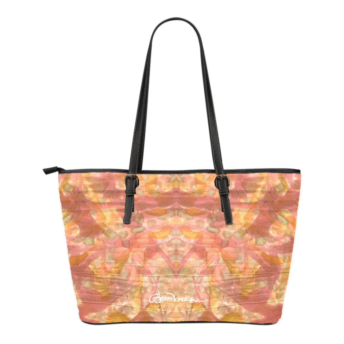 Watercolor Smudge Small Tote Bag