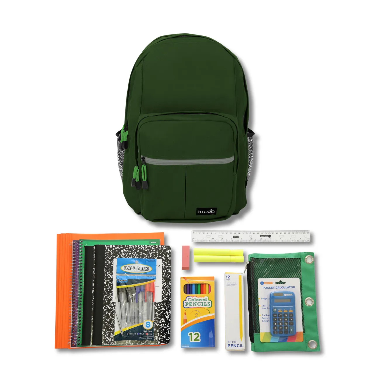 Wholesale 6th-12th Grade Deluxe Kit (46 Items per Kit) in 18'' Territory