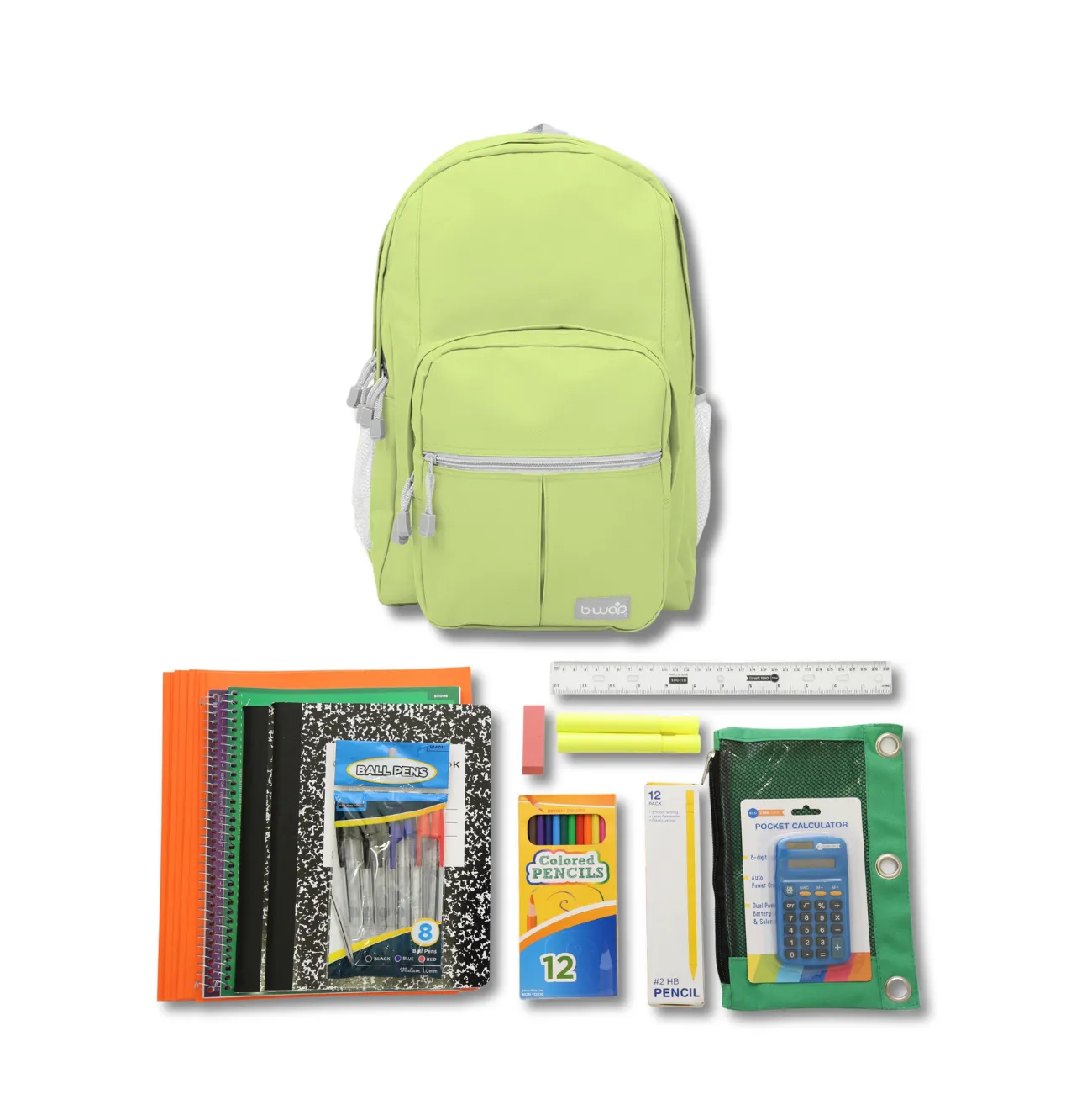 Wholesale 6th-12th Grade Deluxe Kit (46 Items per Kit) in 18'' Territory