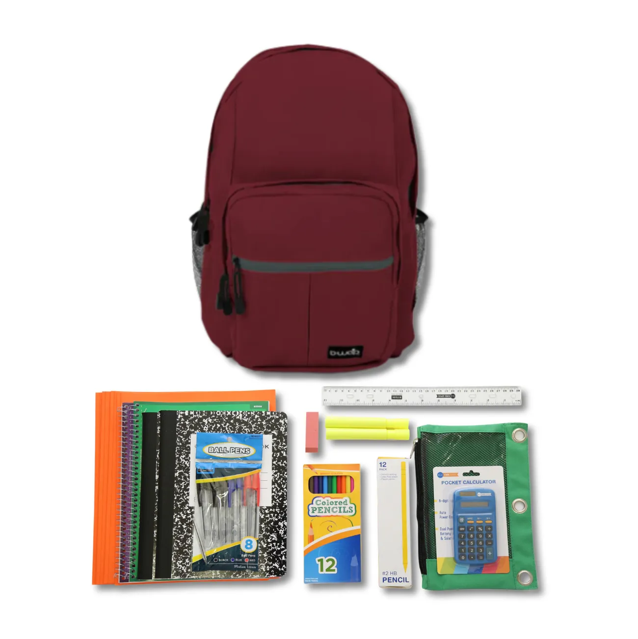 Wholesale 6th-12th Grade Deluxe Kit (46 Items per Kit) in 18'' Territory