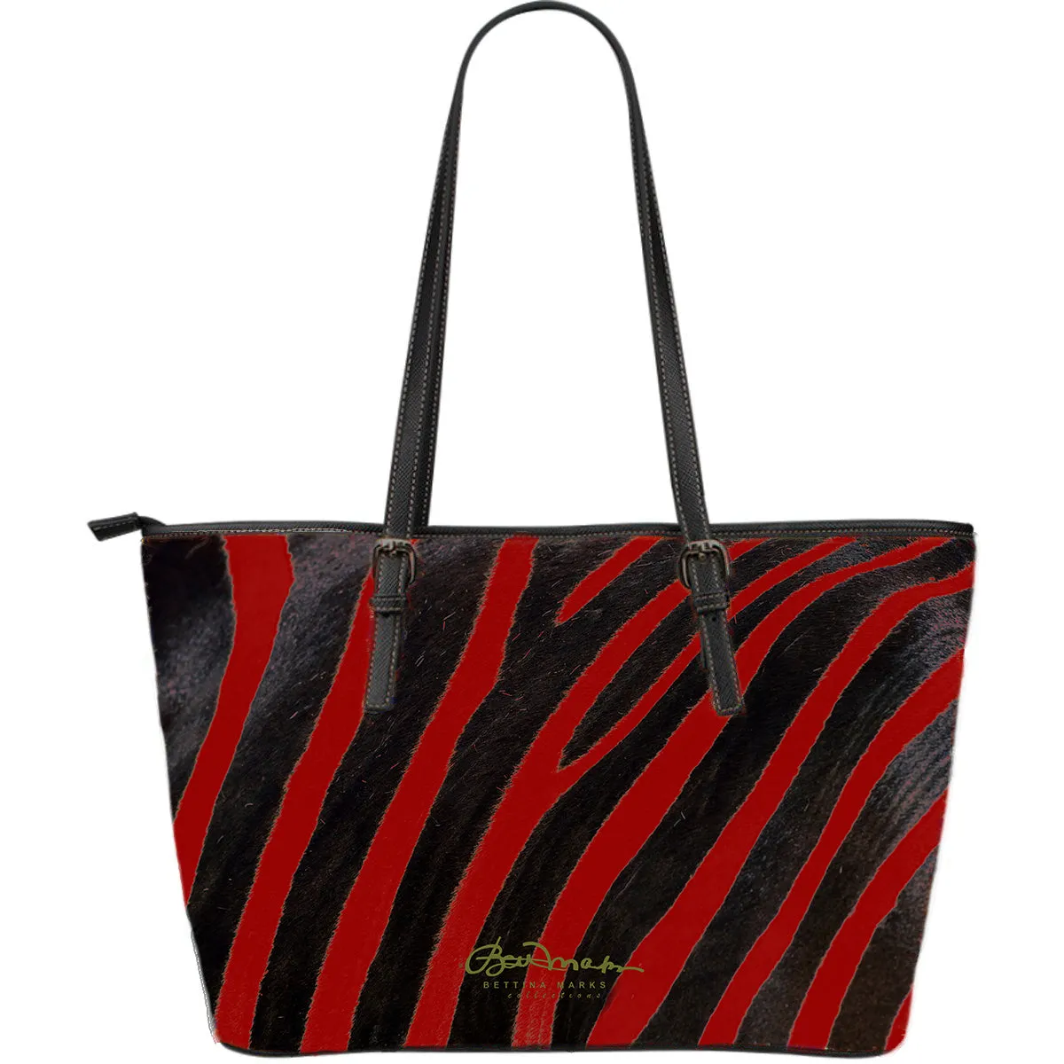 Wild (select color) Zebra Large Tote Bag