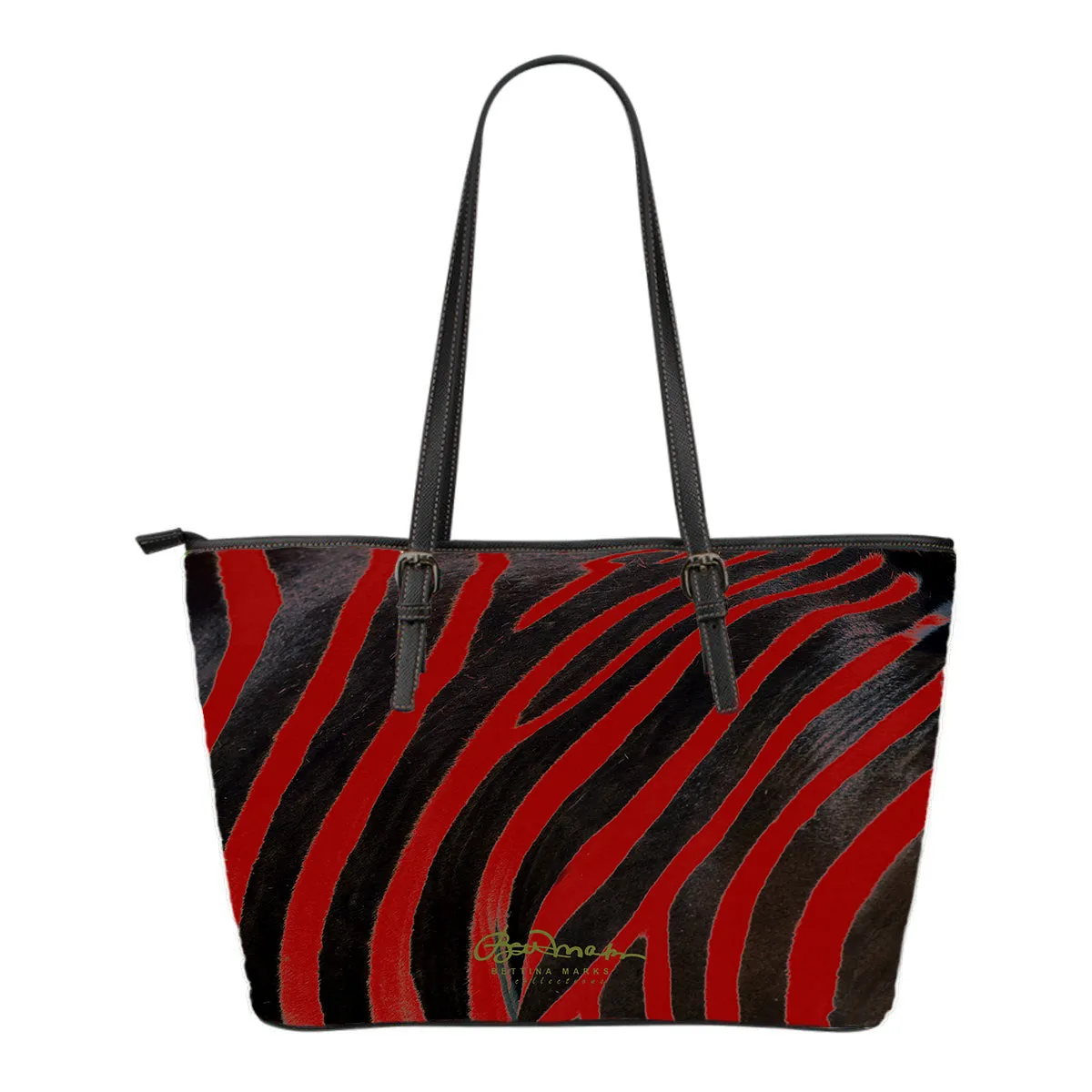 Wild (select color) Zebra Large Tote Bag