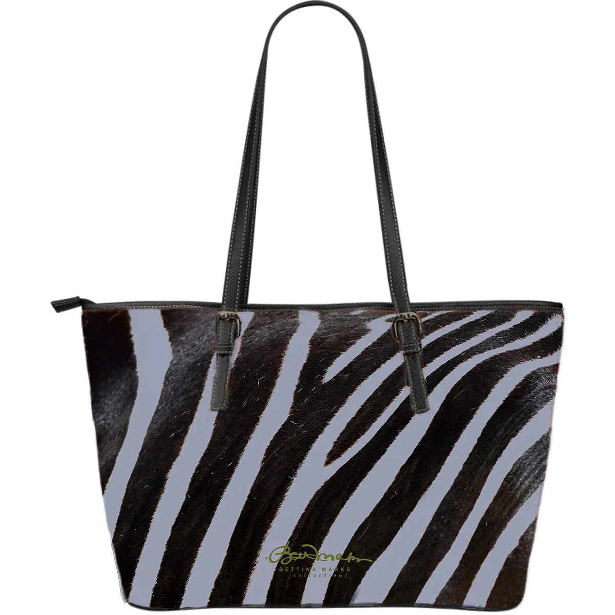 Wild (select color) Zebra Large Tote Bag