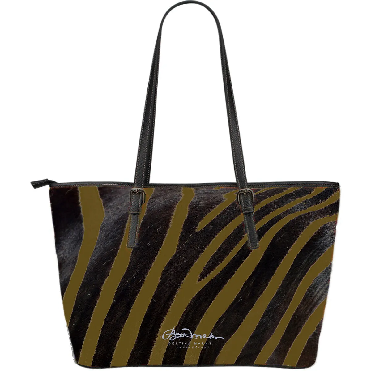 Wild (select color) Zebra Large Tote Bag